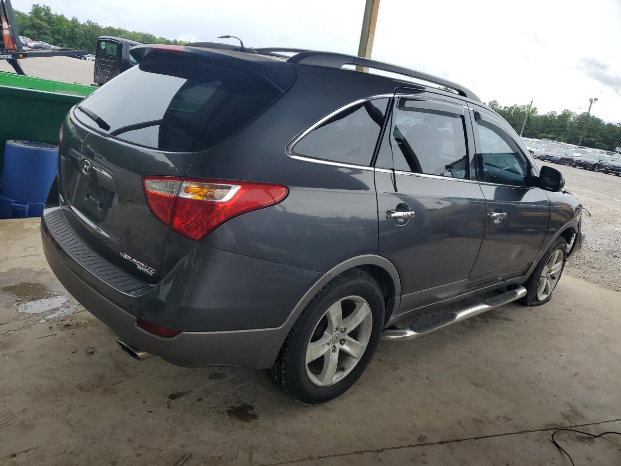 2011 Hyundai Veracruz Gls Gray vin: KM8NU4CC7BU140190