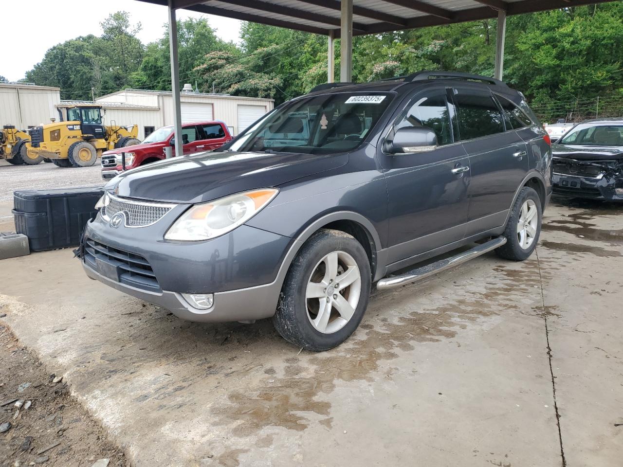 2011 Hyundai Veracruz Gls Gray vin: KM8NU4CC7BU140190