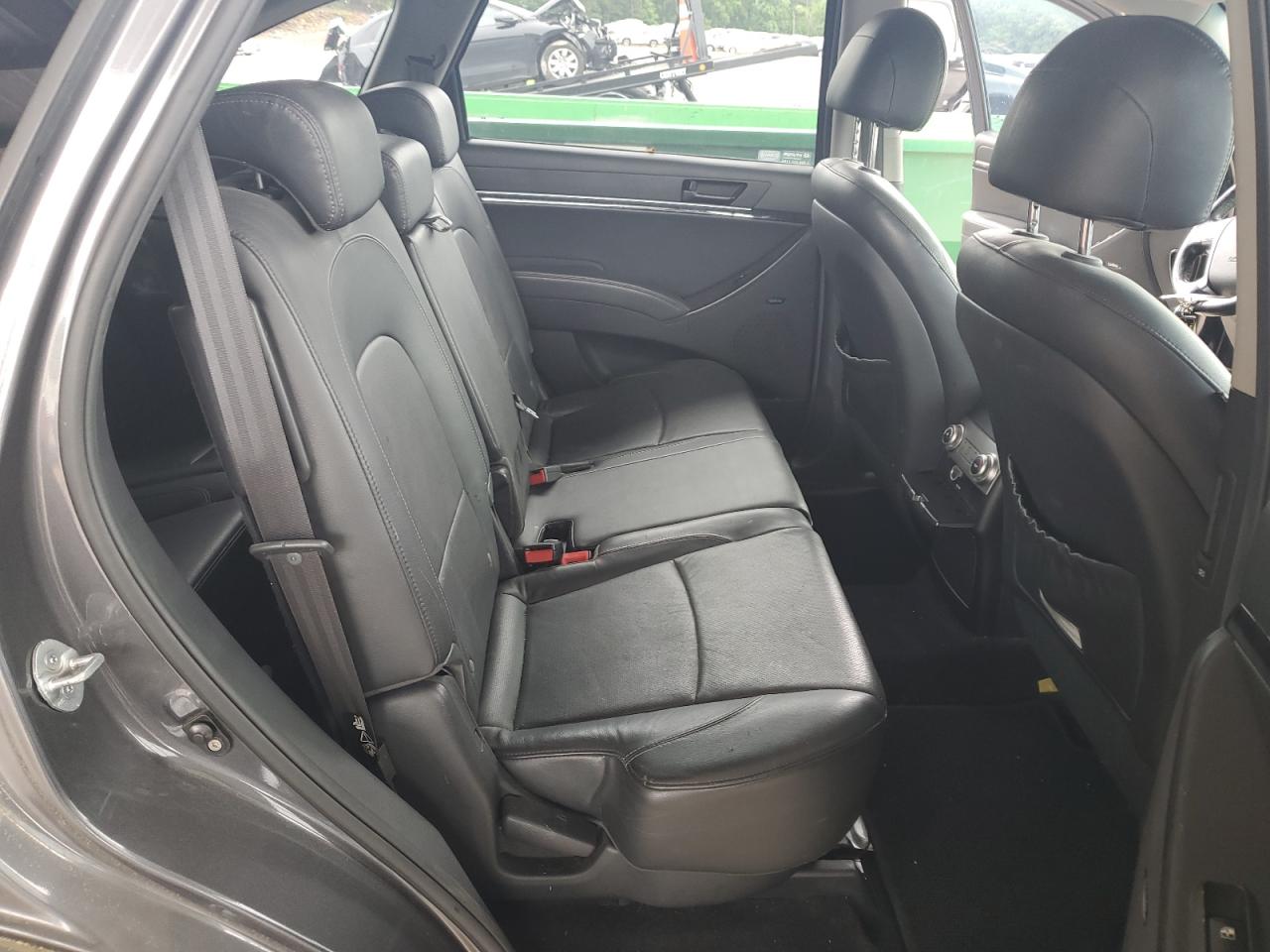 2011 Hyundai Veracruz Gls Gray vin: KM8NU4CC7BU140190