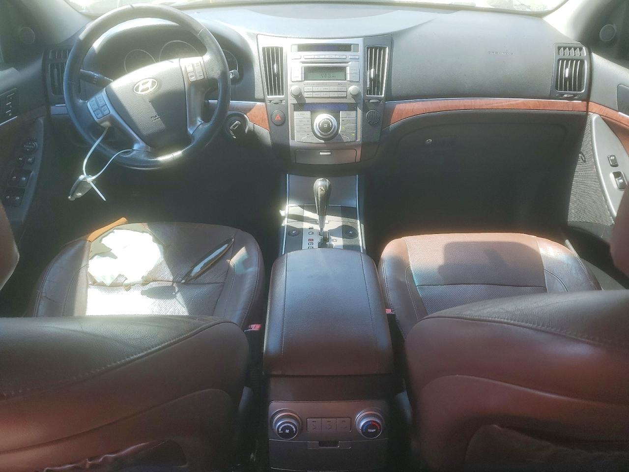 2011 Hyundai Veracruz Limited White vin: KM8NU4CC7BU149858