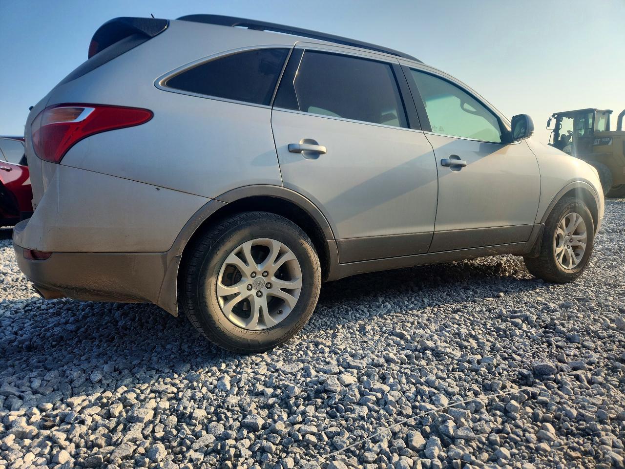 2011 Hyundai Veracruz Gls Серебряный vin: KM8NU4CC7BU152551