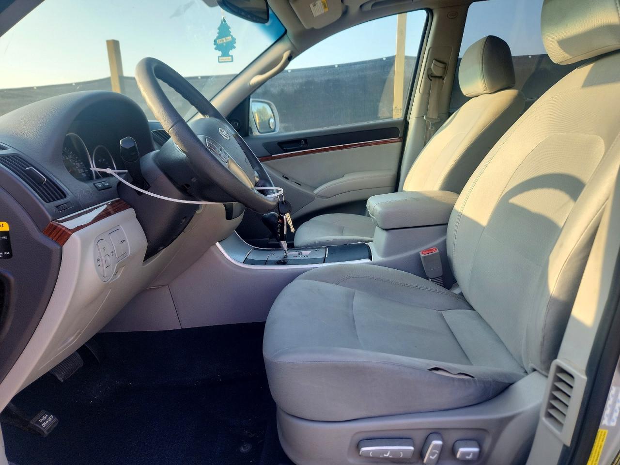2011 Hyundai Veracruz Gls Серебряный vin: KM8NU4CC7BU152551