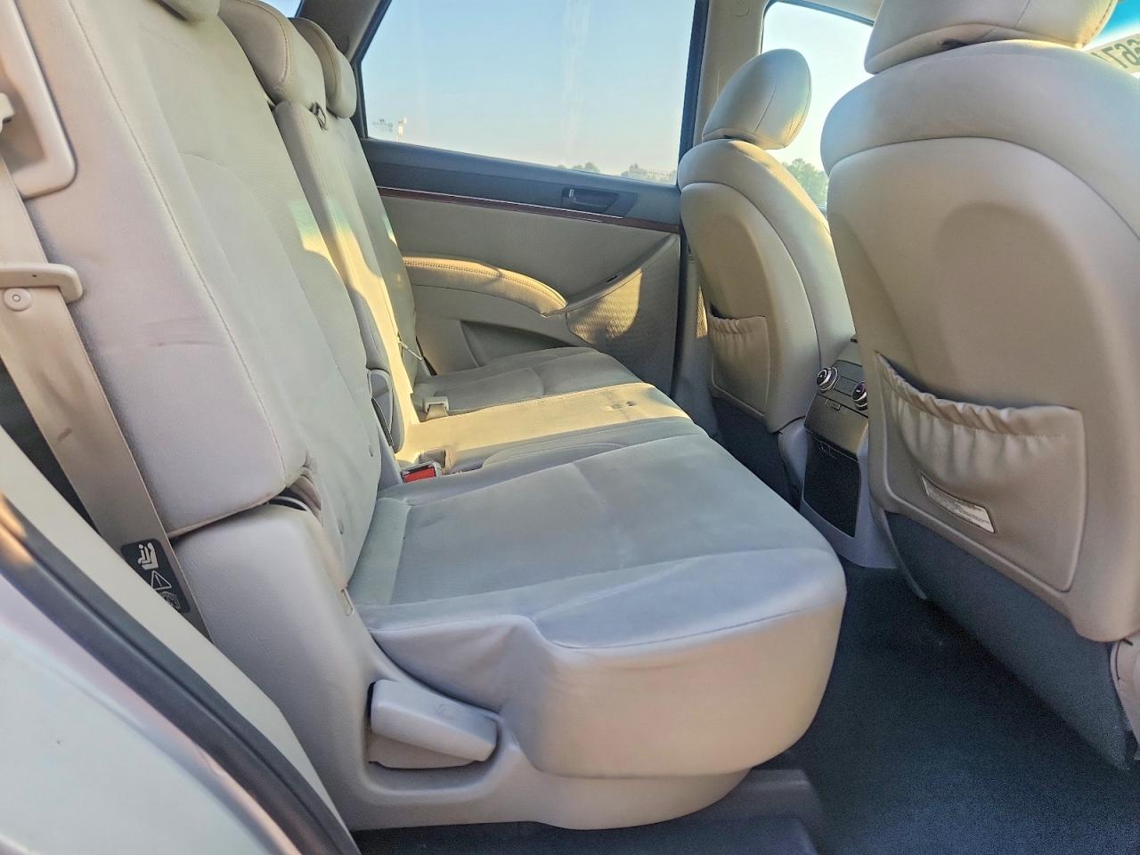 2011 Hyundai Veracruz Gls Серебряный vin: KM8NU4CC7BU152551