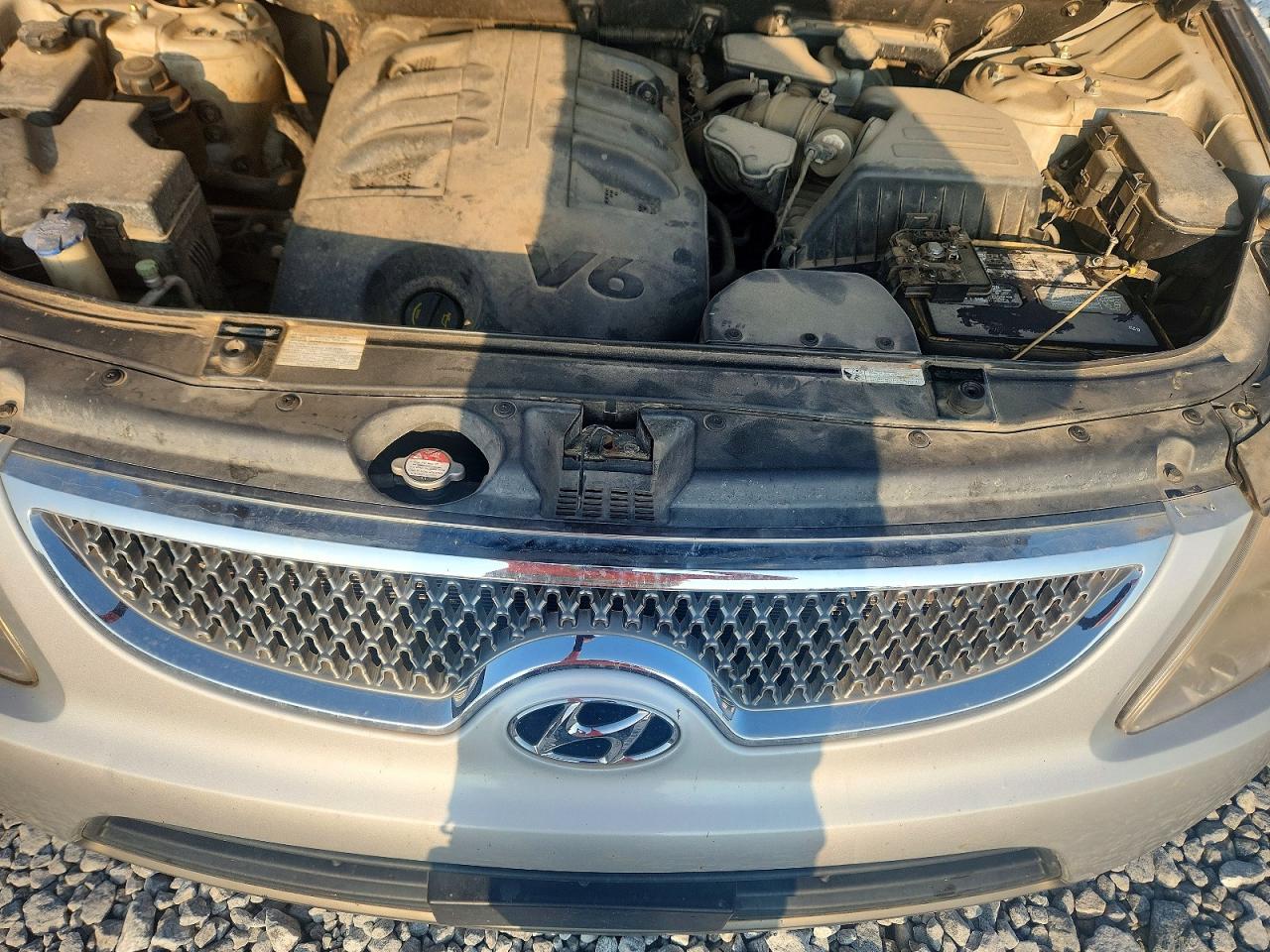 2011 Hyundai Veracruz Gls Серебряный vin: KM8NU4CC7BU152551