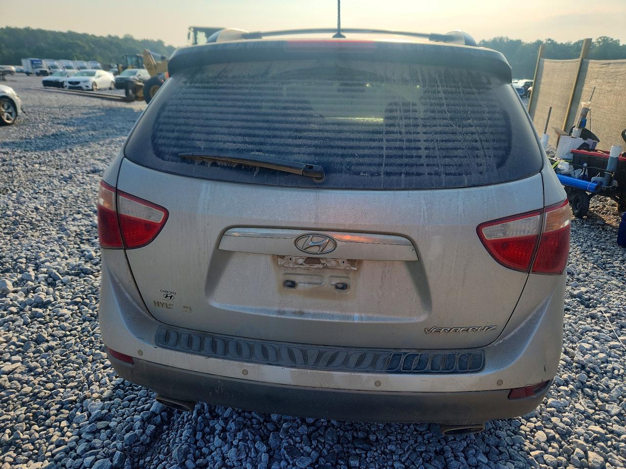 2011 Hyundai Veracruz Gls Серебряный vin: KM8NU4CC7BU152551