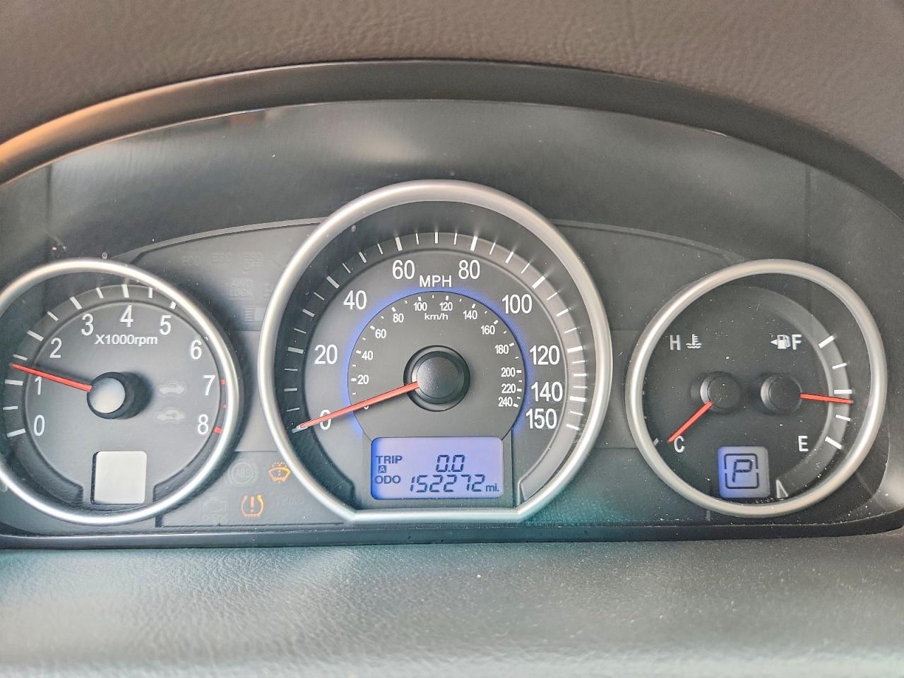 2011 Hyundai Veracruz Limited Black vin: KM8NU4CC7BU167969