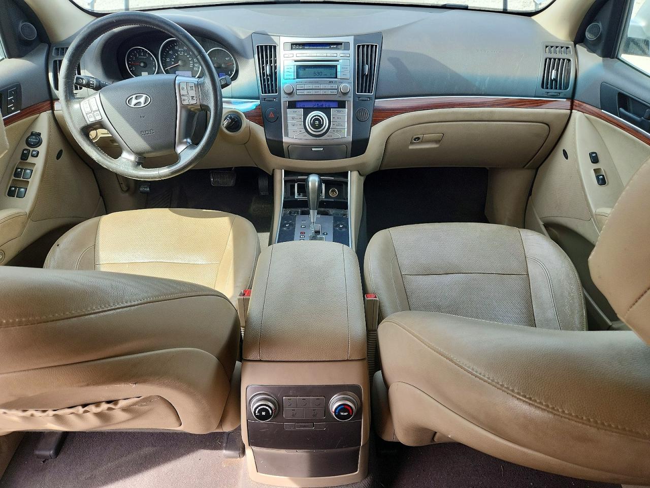 2012 Hyundai Veracruz Limited Silver vin: KM8NU4CC7CU184997