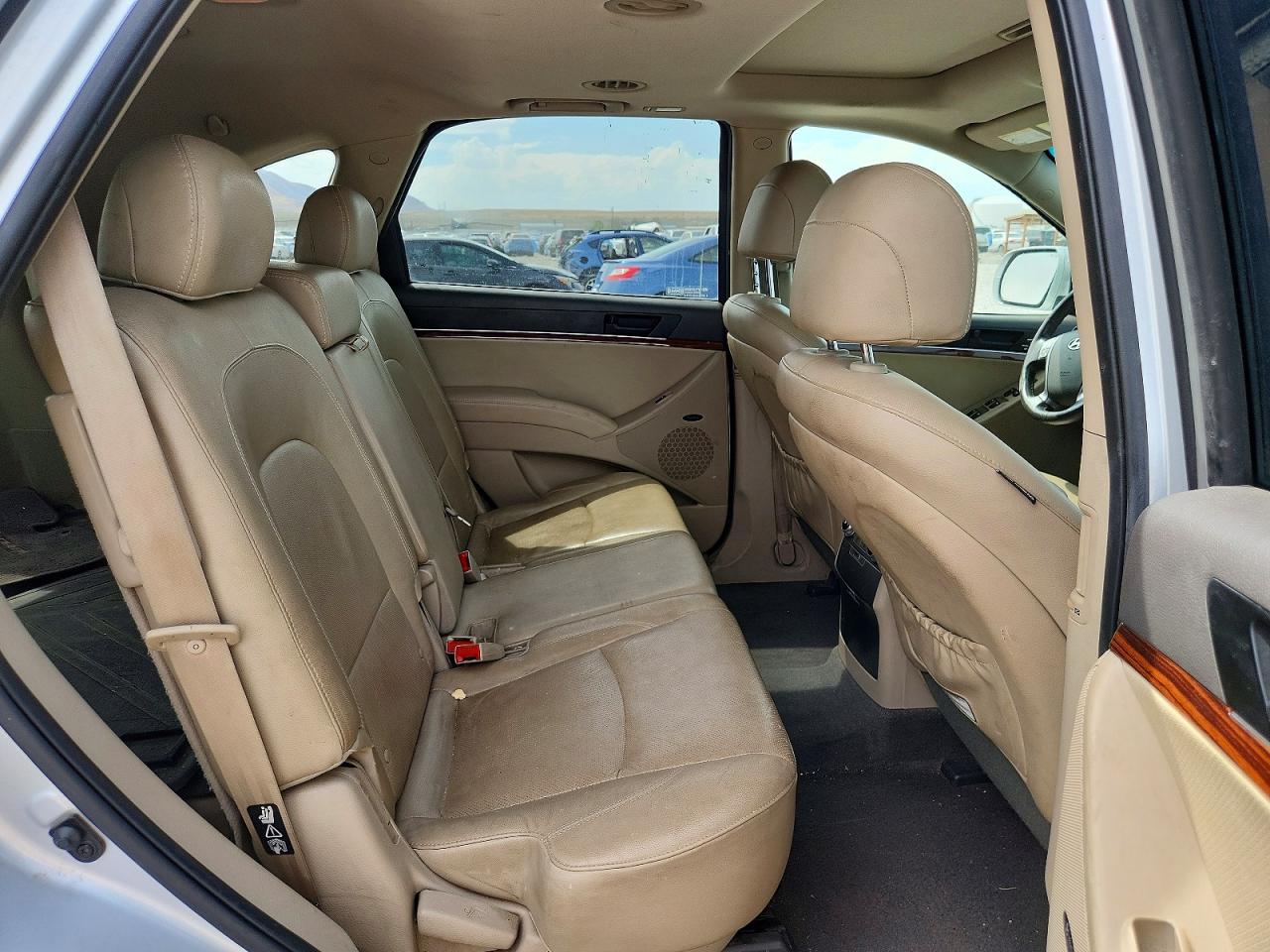 2012 Hyundai Veracruz Limited Silver vin: KM8NU4CC7CU184997
