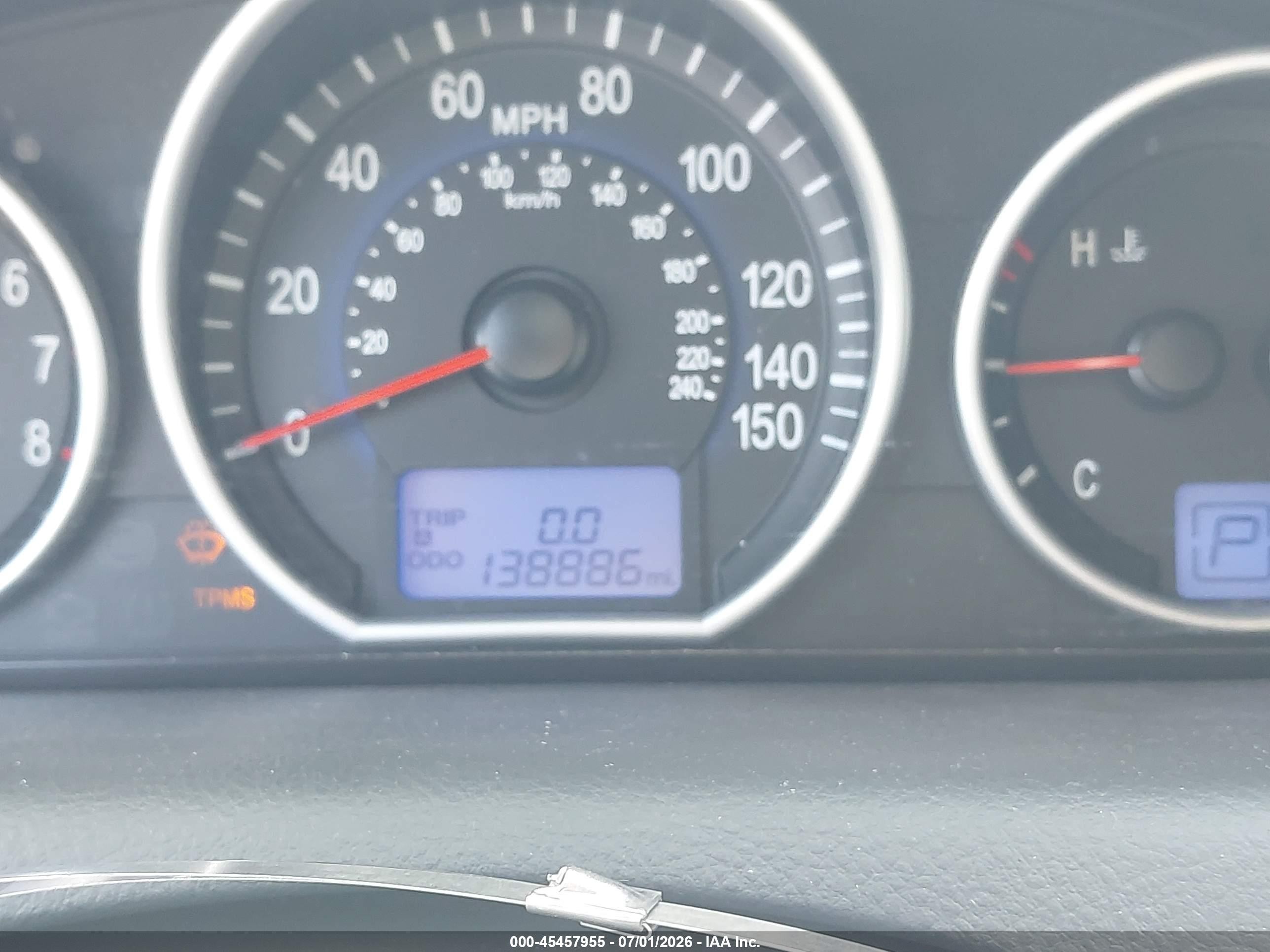 2011 Hyundai Veracruz Gls Blue vin: KM8NU4CC8BU151036