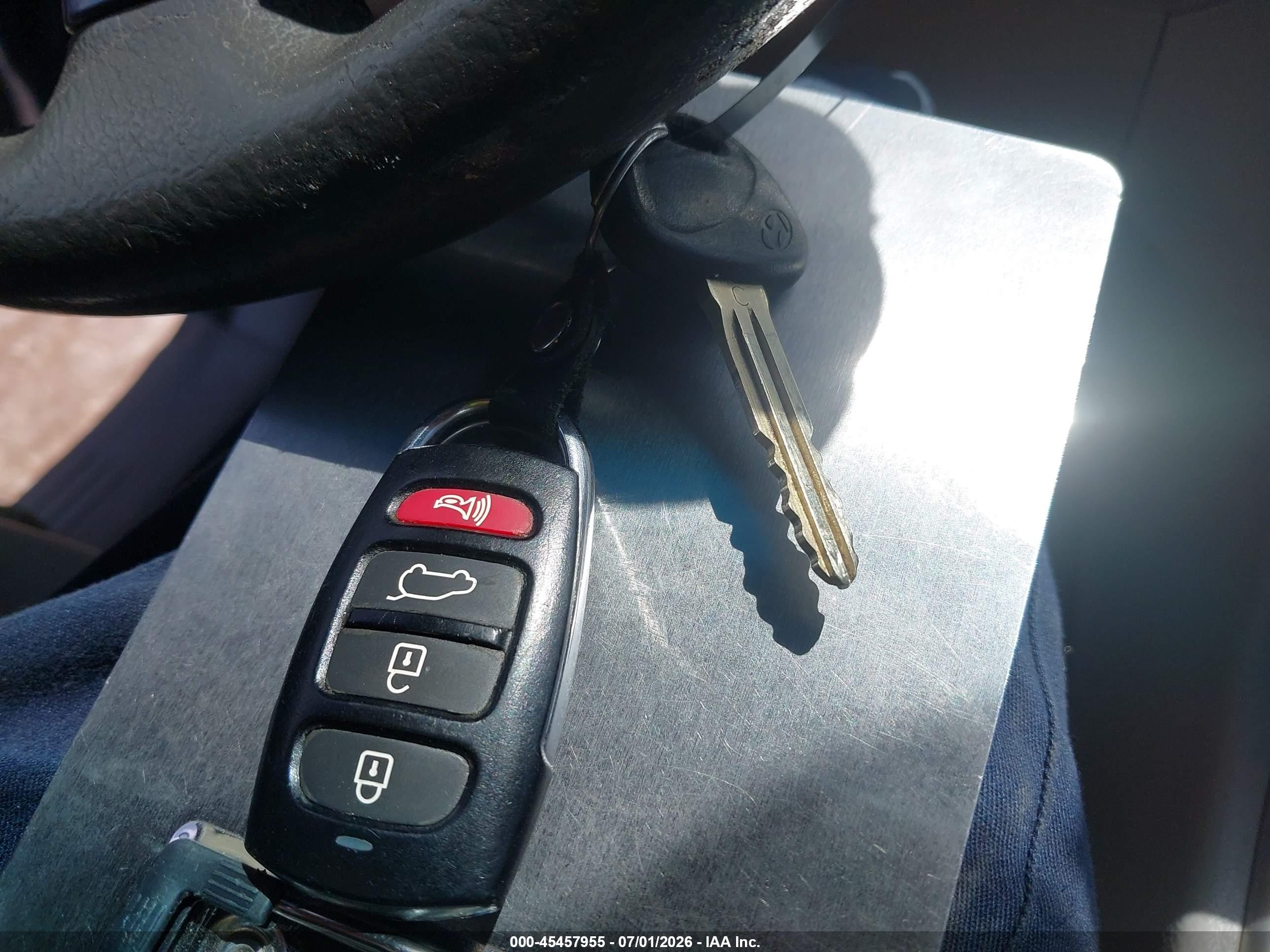 2011 Hyundai Veracruz Gls Blue vin: KM8NU4CC8BU151036