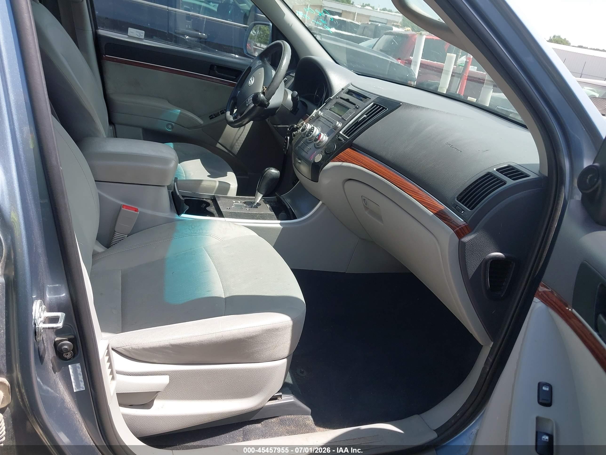 2011 Hyundai Veracruz Gls Blue vin: KM8NU4CC8BU151036