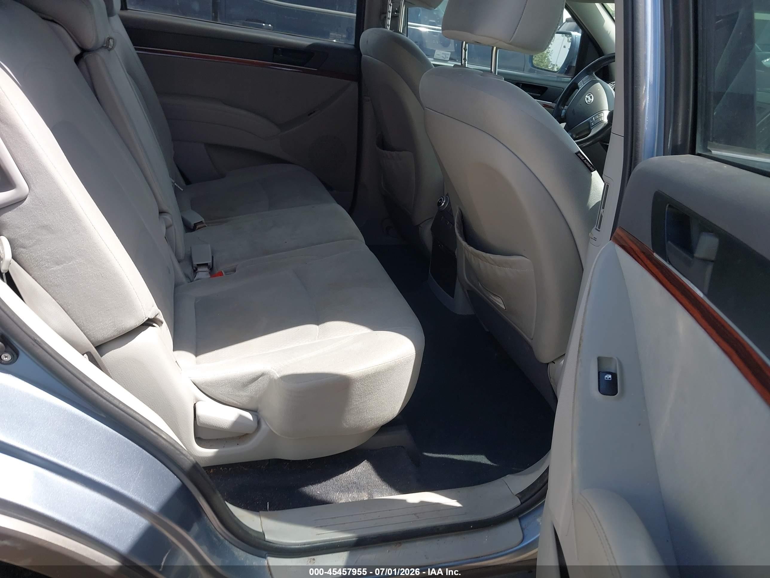 2011 Hyundai Veracruz Gls Blue vin: KM8NU4CC8BU151036