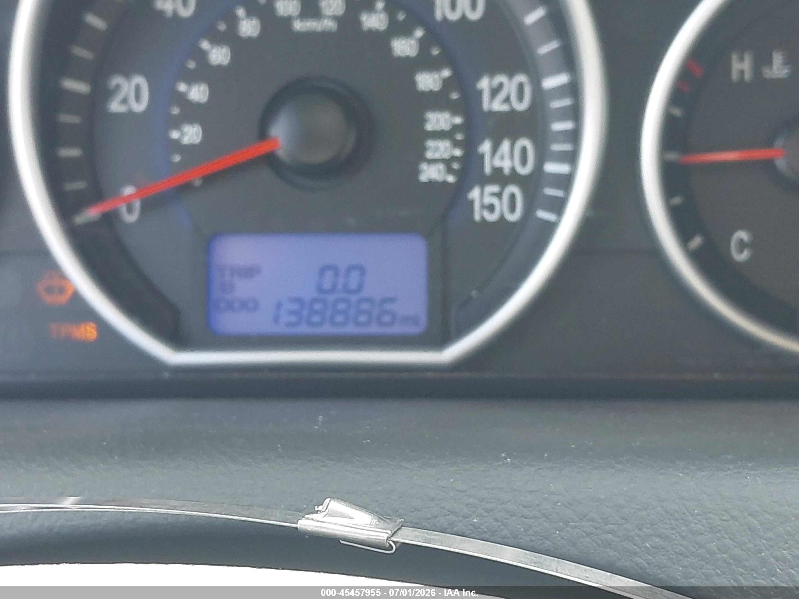 2011 Hyundai Veracruz Gls Blue vin: KM8NU4CC8BU151036