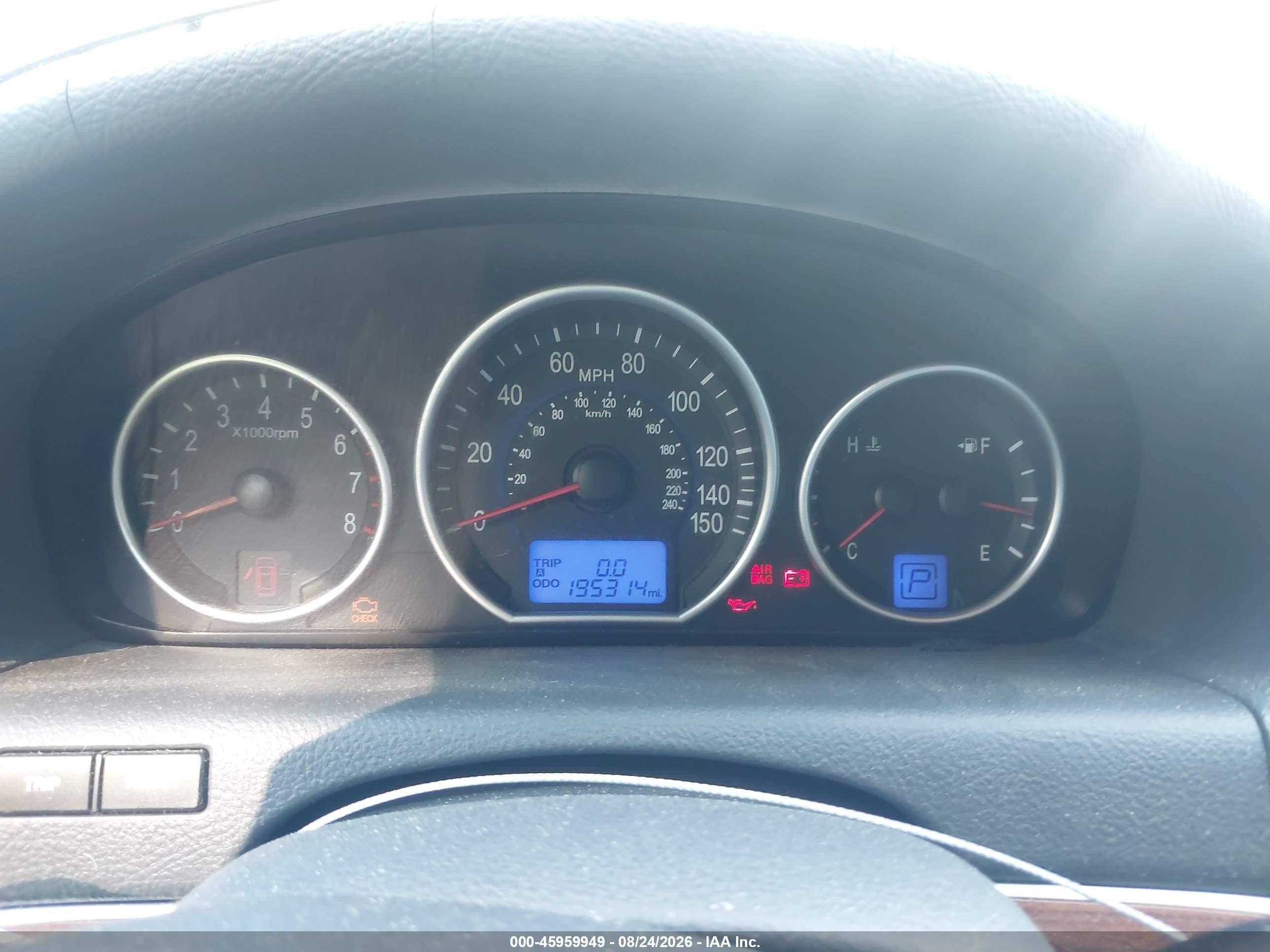 2011 Hyundai Veracruz Gls Black vin: KM8NU4CC8BU163607