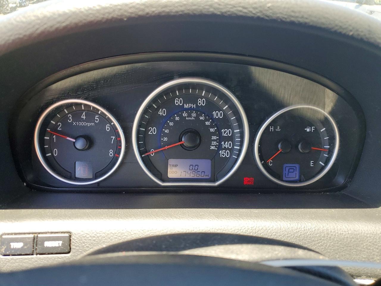 2010 Hyundai Veracruz Limited Black vin: KM8NU4CC9AU137855