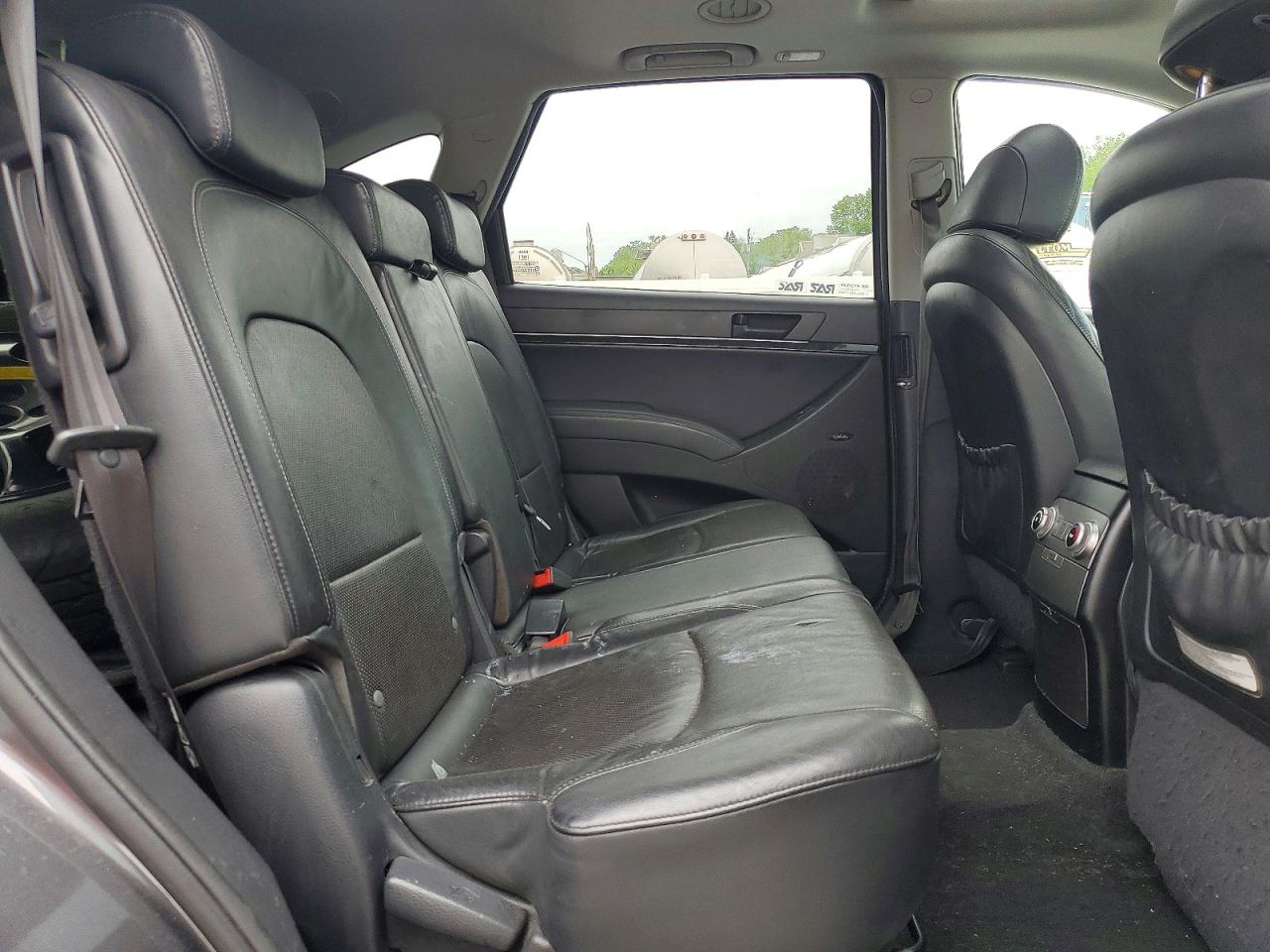 2011 Hyundai Veracruz Limited Gray vin: KM8NU4CC9BU167102