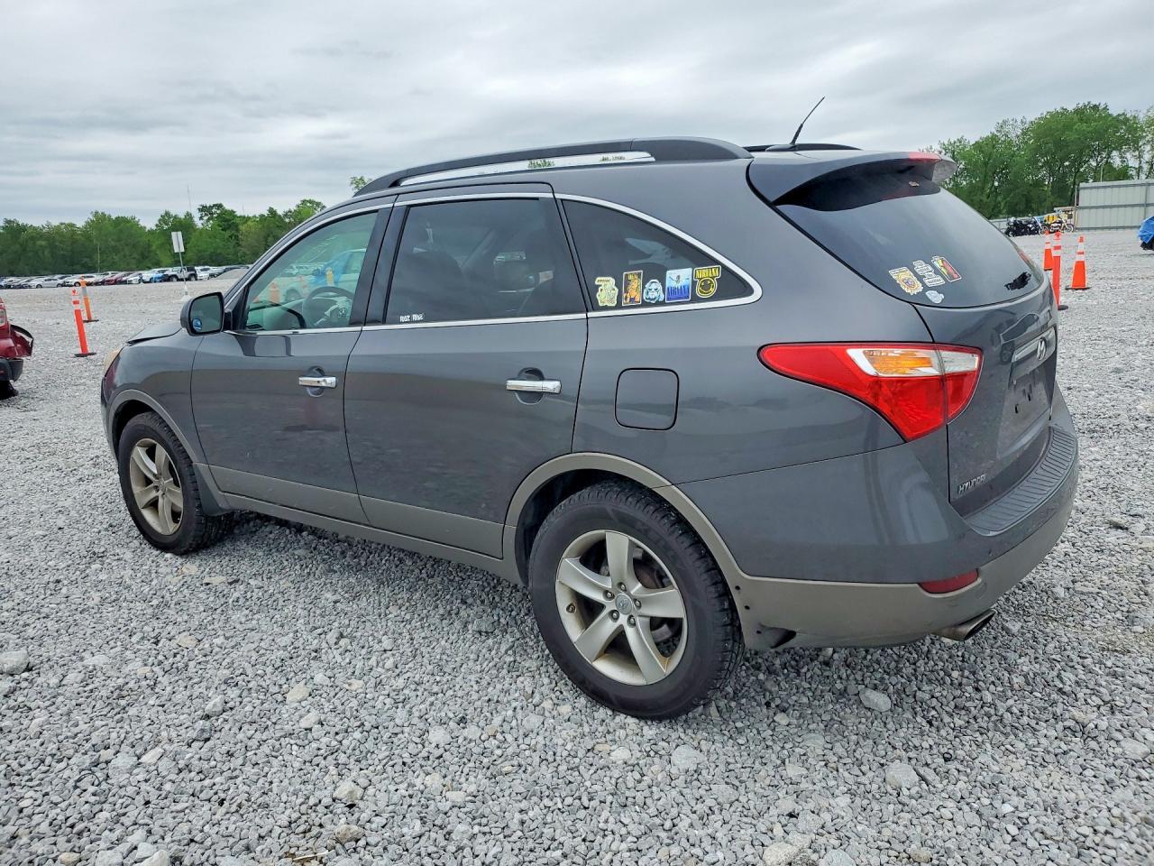 2011 Hyundai Veracruz Limited Gray vin: KM8NU4CC9BU167102