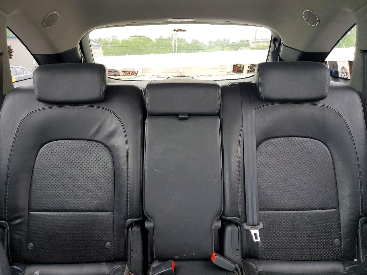 2011 Hyundai Veracruz Limited Gray vin: KM8NU4CC9BU167102