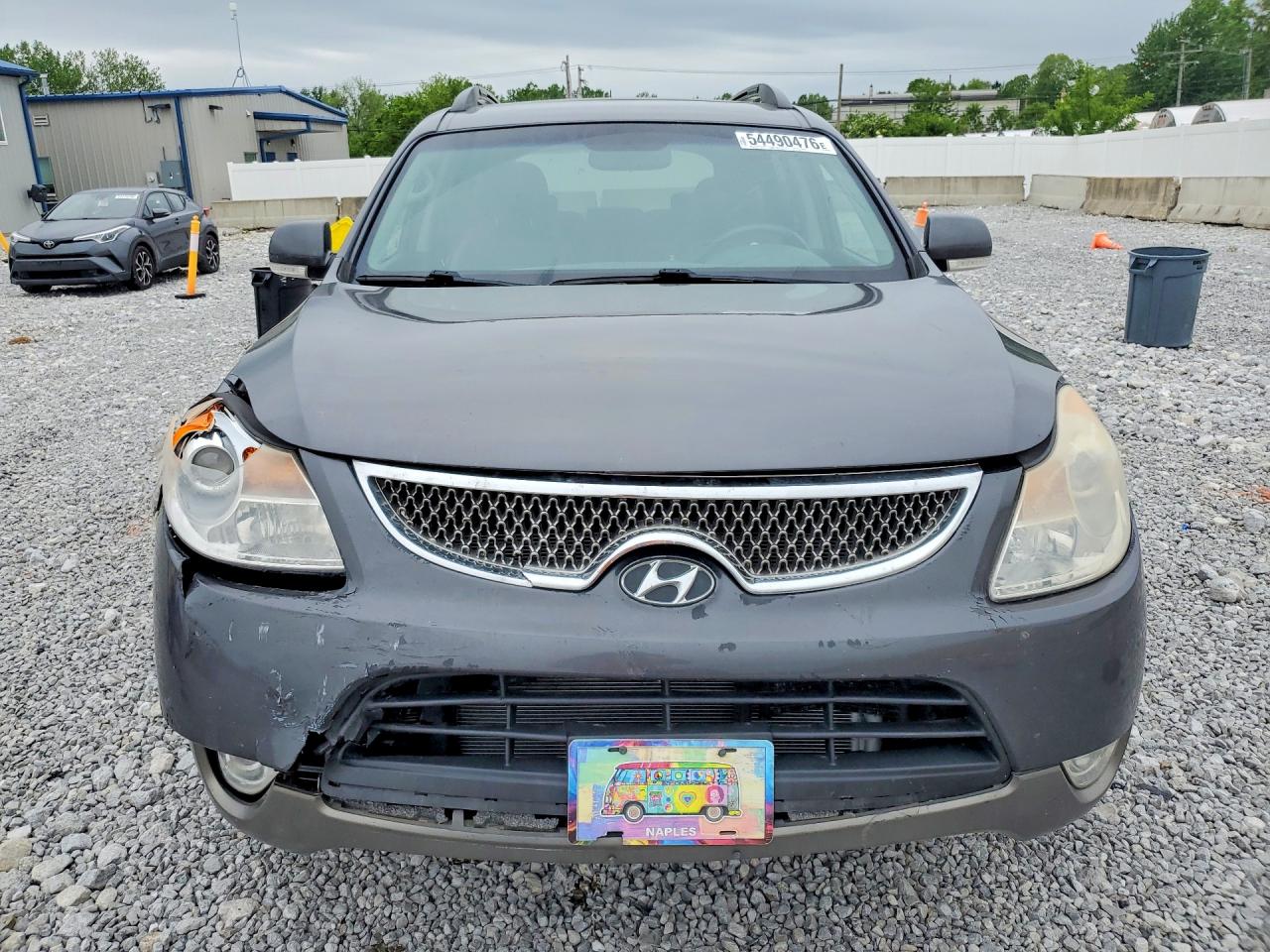 2011 Hyundai Veracruz Limited Gray vin: KM8NU4CC9BU167102