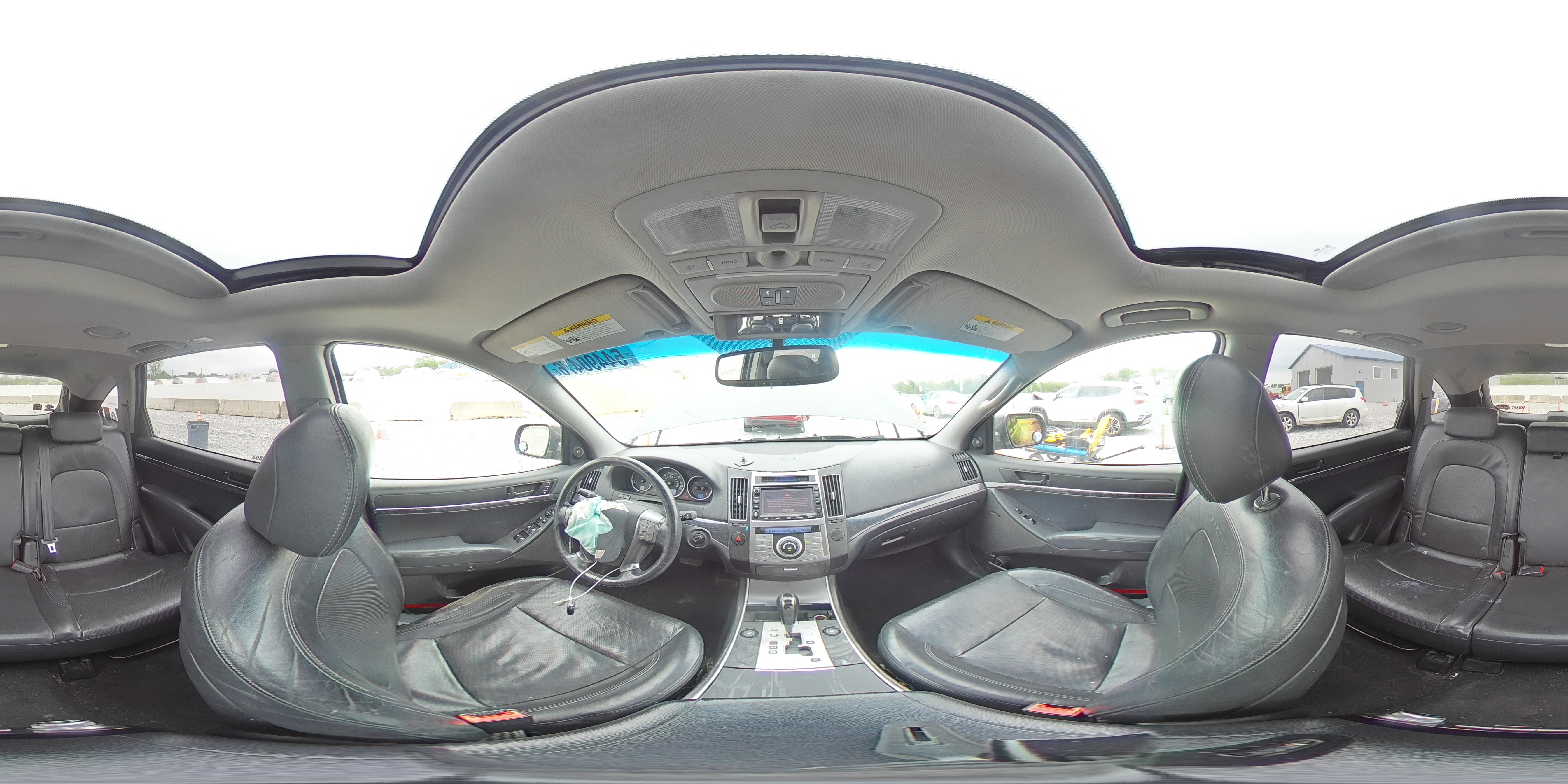 2011 Hyundai Veracruz Limited Gray vin: KM8NU4CC9BU167102