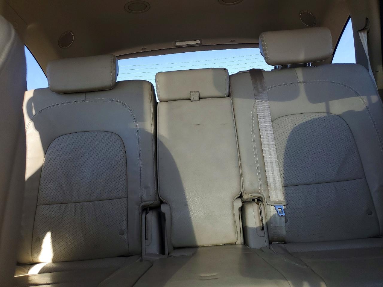2010 Hyundai Veracruz Limited Tan vin: KM8NU4CCXAU108400