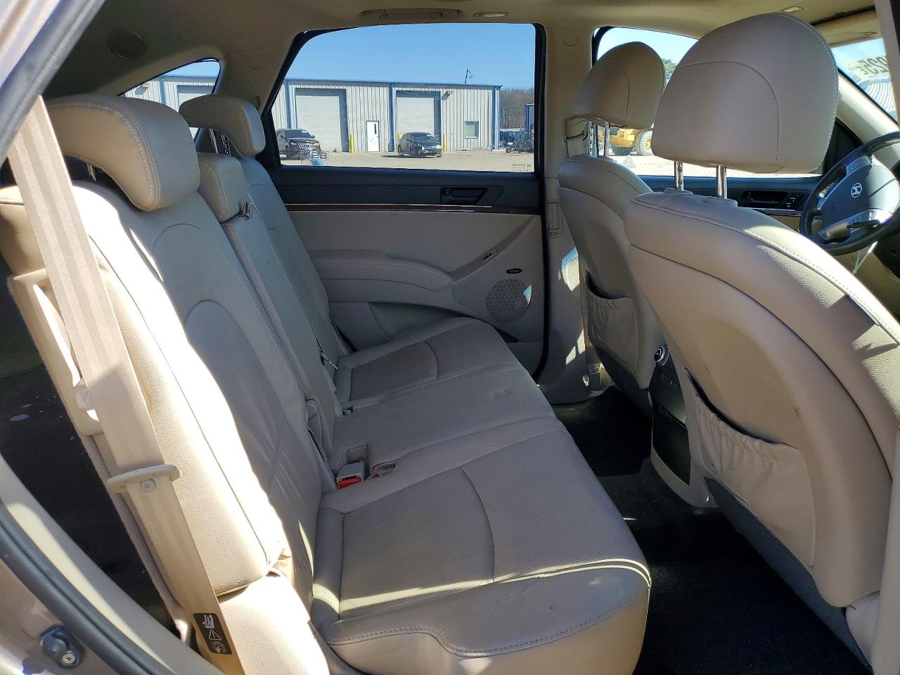 2010 Hyundai Veracruz Limited Tan vin: KM8NU4CCXAU108400