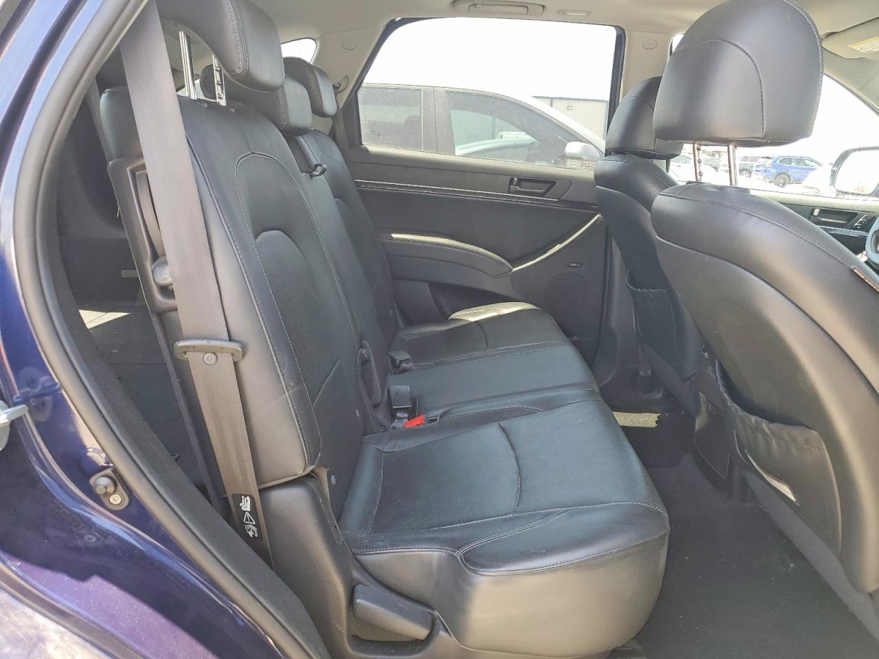 2010 Hyundai Veracruz Limited Blue vin: KM8NU4CCXAU138268