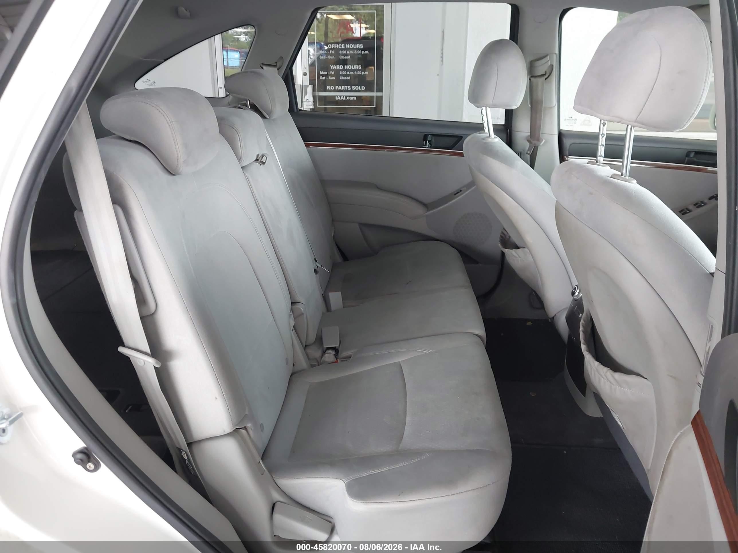 2011 Hyundai Veracruz Gls Белый vin: KM8NU4CCXBU153371