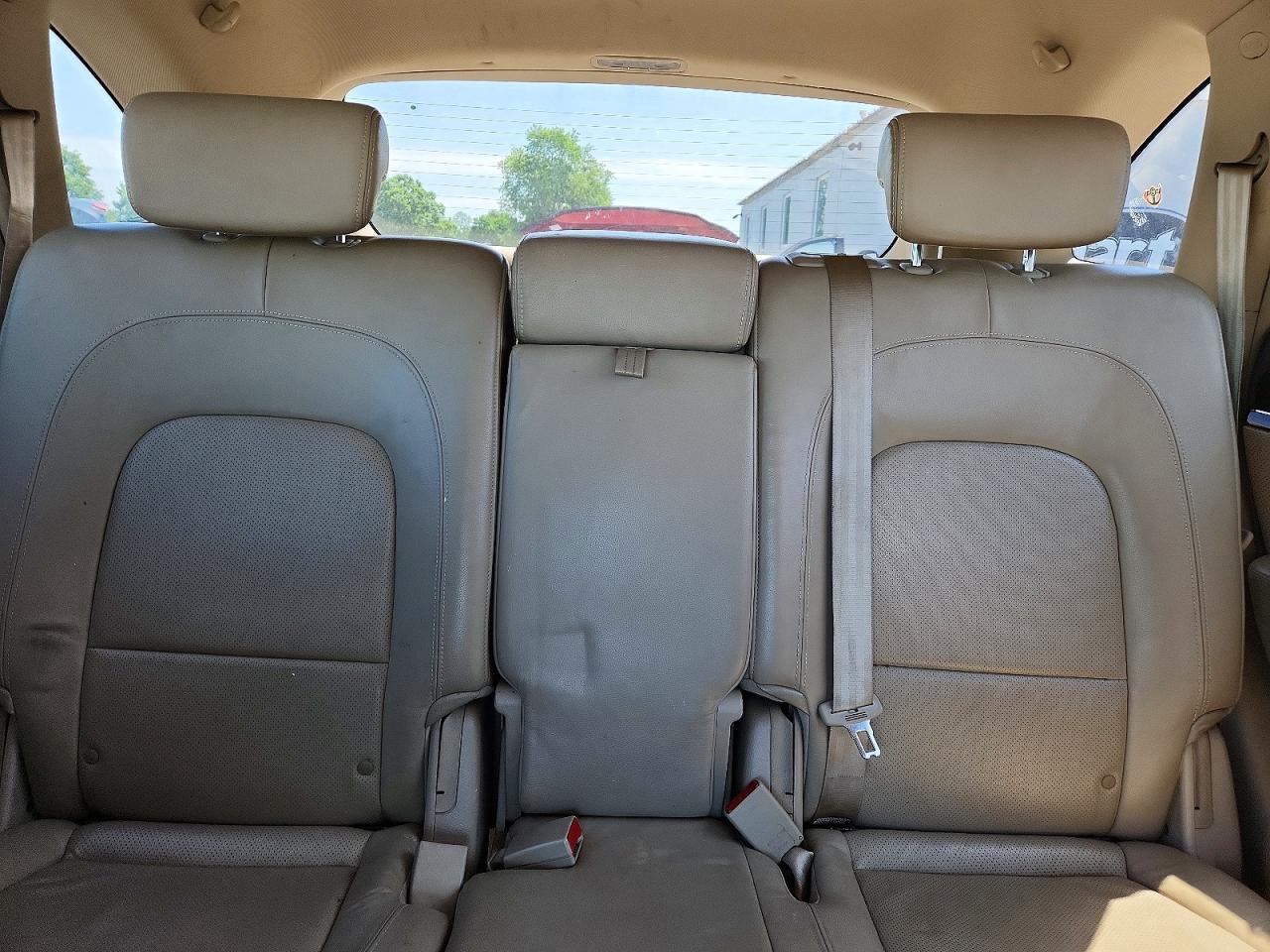 2008 Hyundai Veracruz Gls/se/limited Charcoal vin: KM8NU73C08U039177