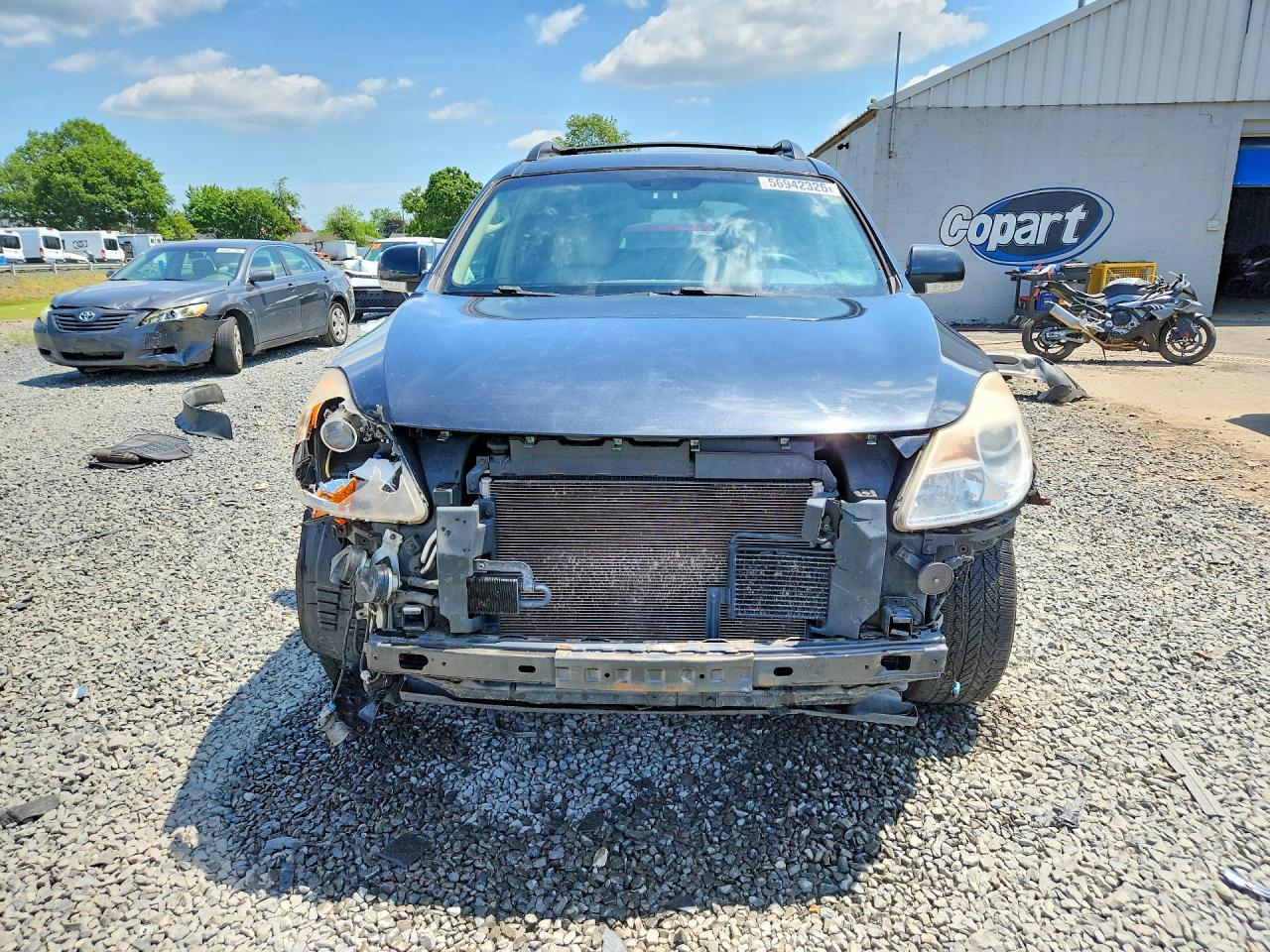 2008 Hyundai Veracruz Gls/se/limited Charcoal vin: KM8NU73C08U039177