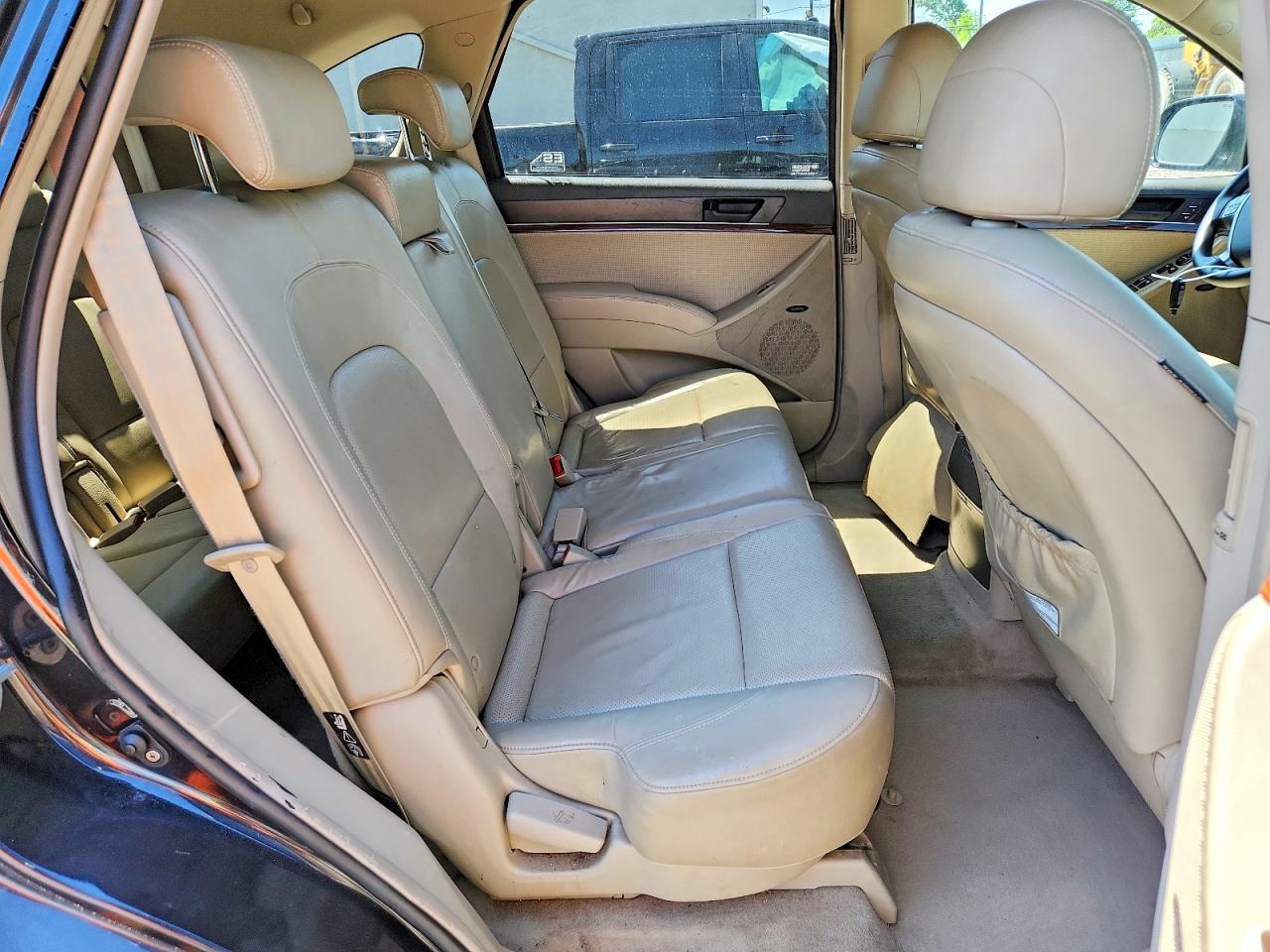 2008 Hyundai Veracruz Gls/se/limited Charcoal vin: KM8NU73C08U039177