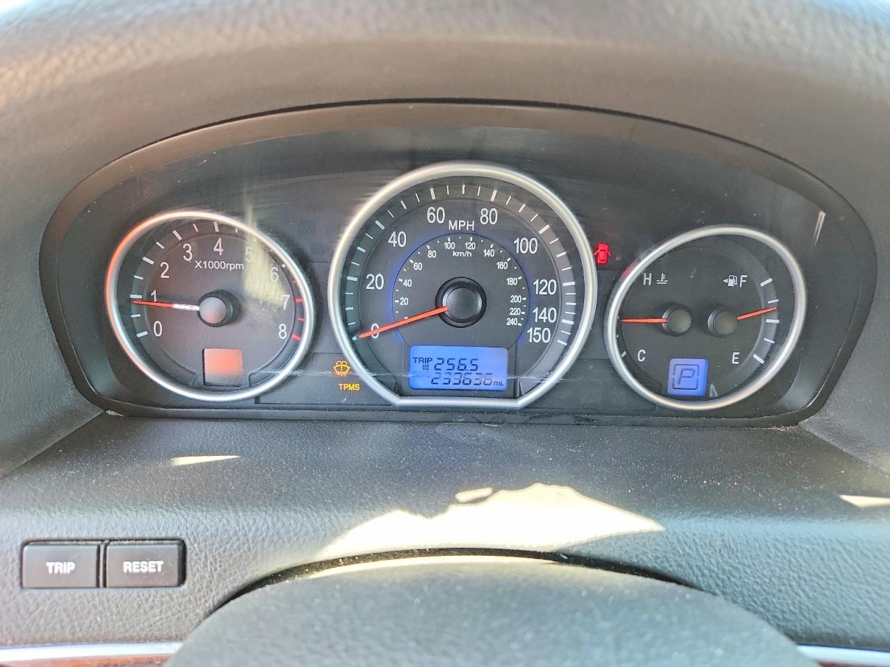 2008 Hyundai Veracruz Gls/se/limited Charcoal vin: KM8NU73C08U039177