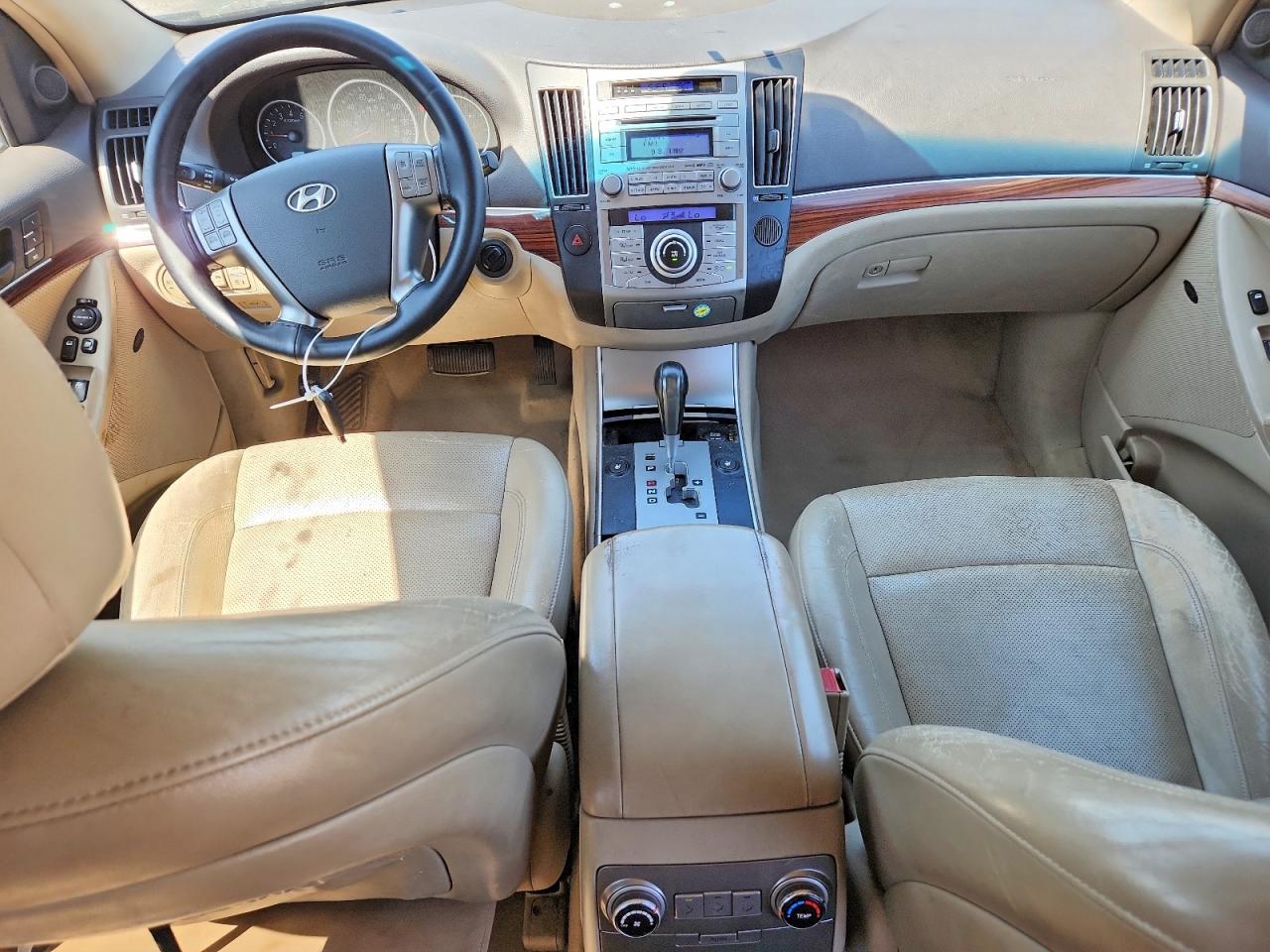 2008 Hyundai Veracruz Gls/se/limited Charcoal vin: KM8NU73C08U039177