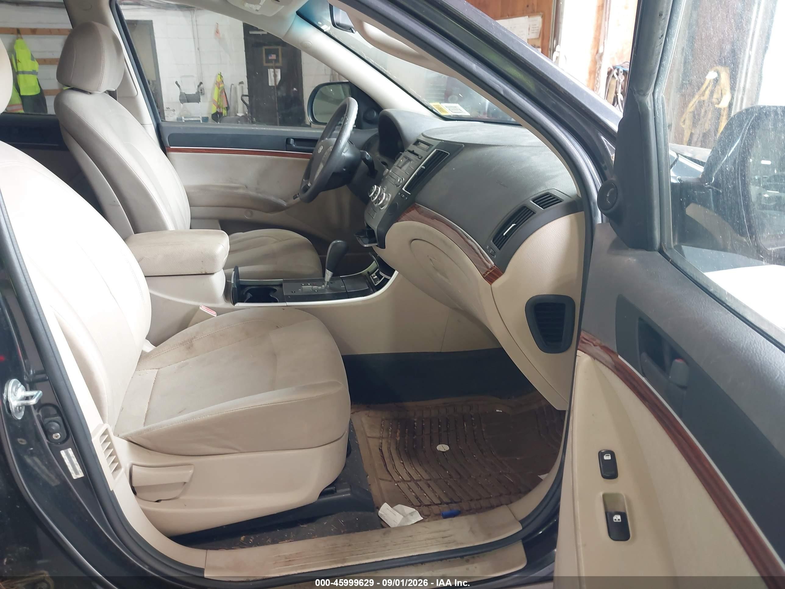 2008 Hyundai Veracruz Gls/limited/se Black vin: KM8NU73C08U046064