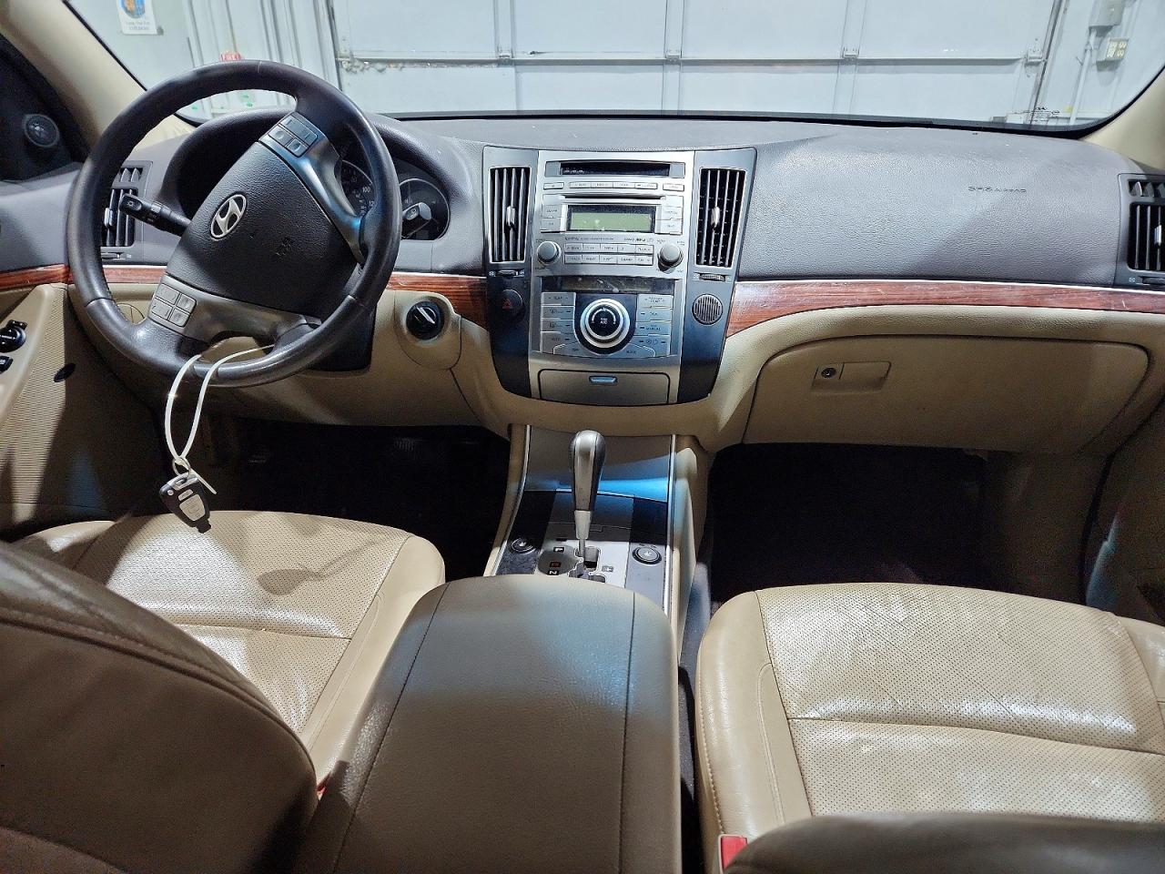 2008 Hyundai Veracruz Gls Зеленый vin: KM8NU73C08U057890