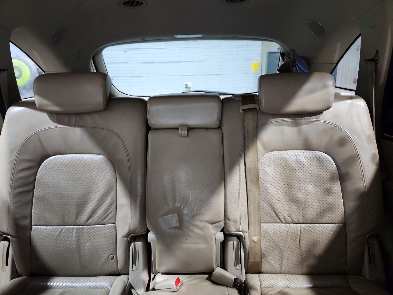 2008 Hyundai Veracruz Gls Зеленый vin: KM8NU73C08U057890