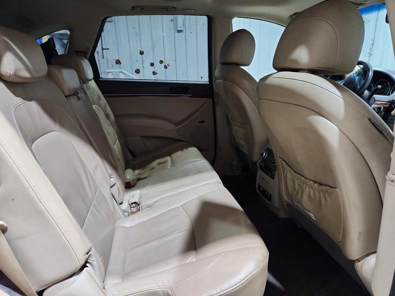 2008 Hyundai Veracruz Gls Зеленый vin: KM8NU73C08U057890