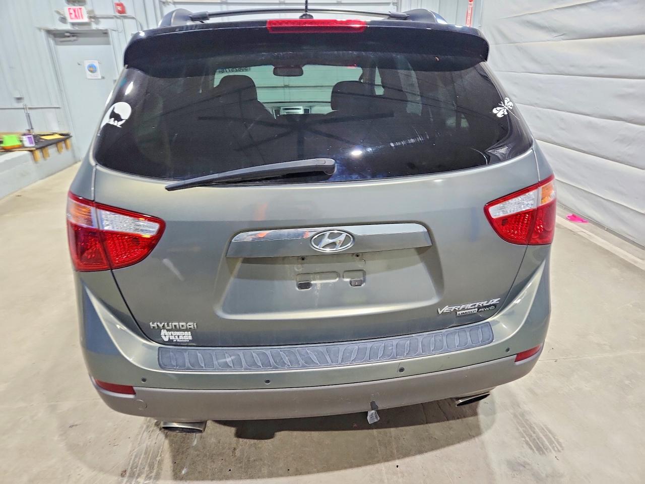 2008 Hyundai Veracruz Gls Зеленый vin: KM8NU73C08U057890