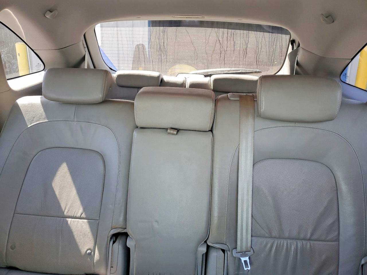 2009 Hyundai Veracruz Gls Silver vin: KM8NU73C19U080192