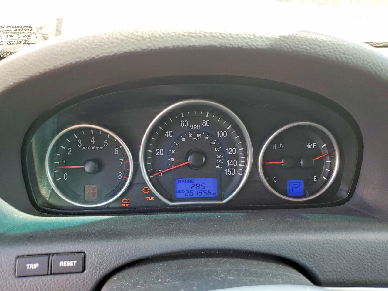2009 Hyundai Veracruz Gls Silver vin: KM8NU73C19U080192