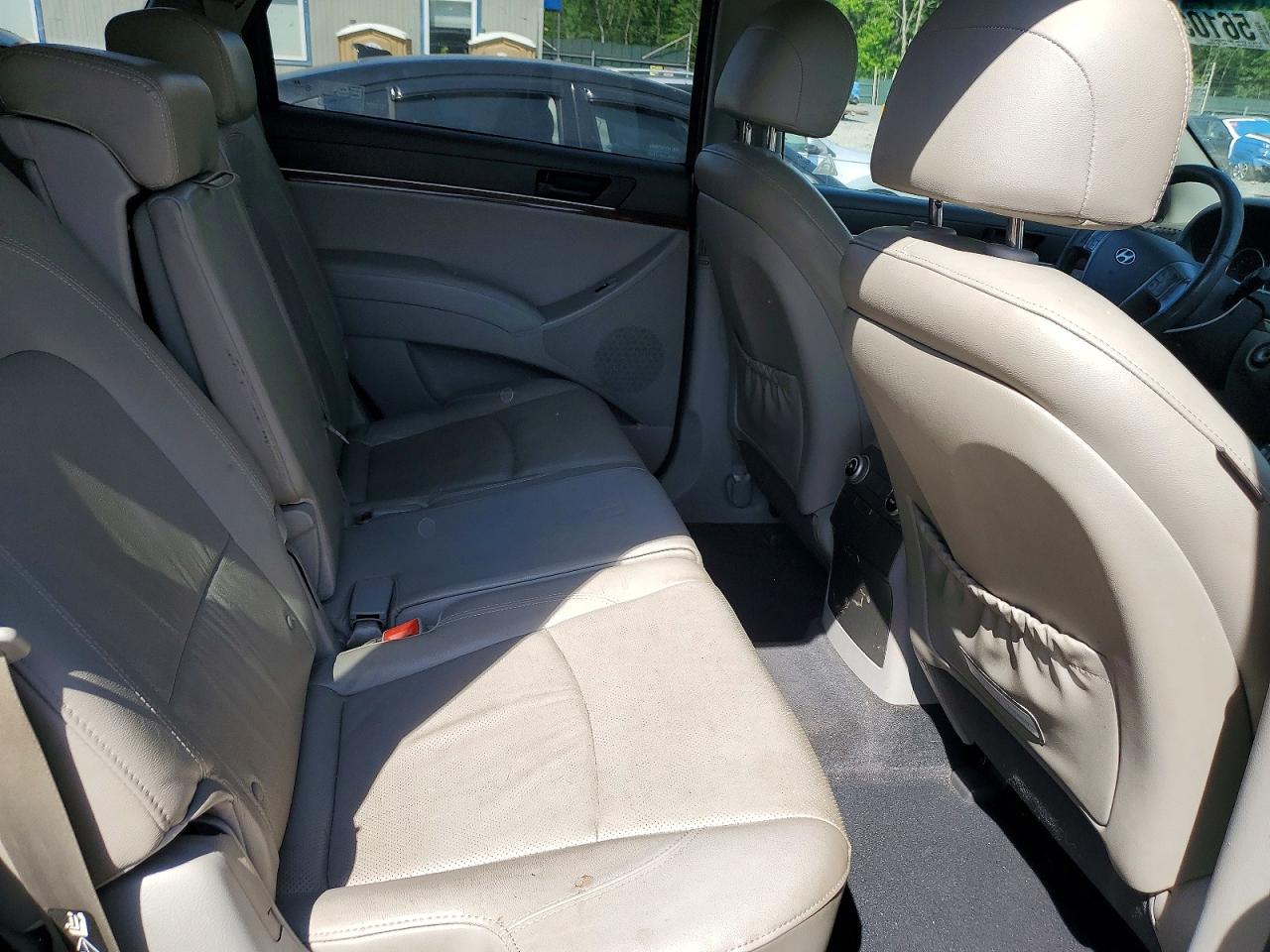 2009 Hyundai Veracruz Gls Silver vin: KM8NU73C19U080192