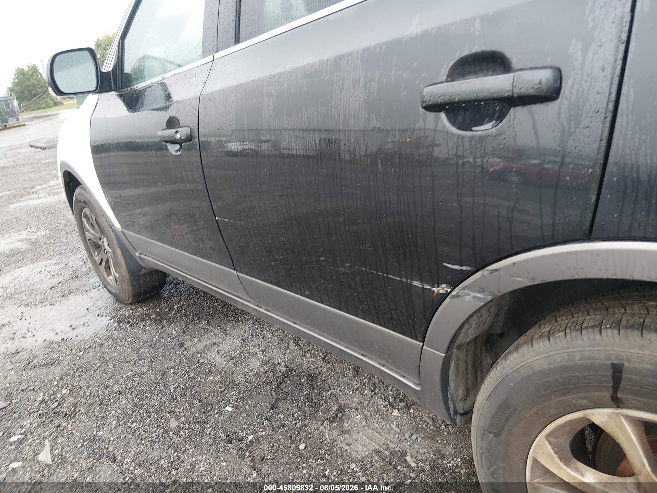 2008 Hyundai Veracruz Gls/limited/se Blue vin: KM8NU73C28U061696