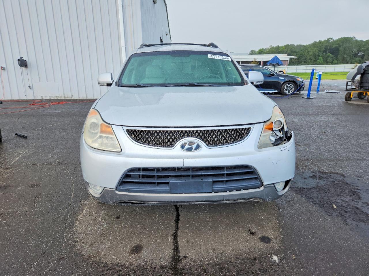 2009 Hyundai Veracruz Gls Silver vin: KM8NU73C29U079519