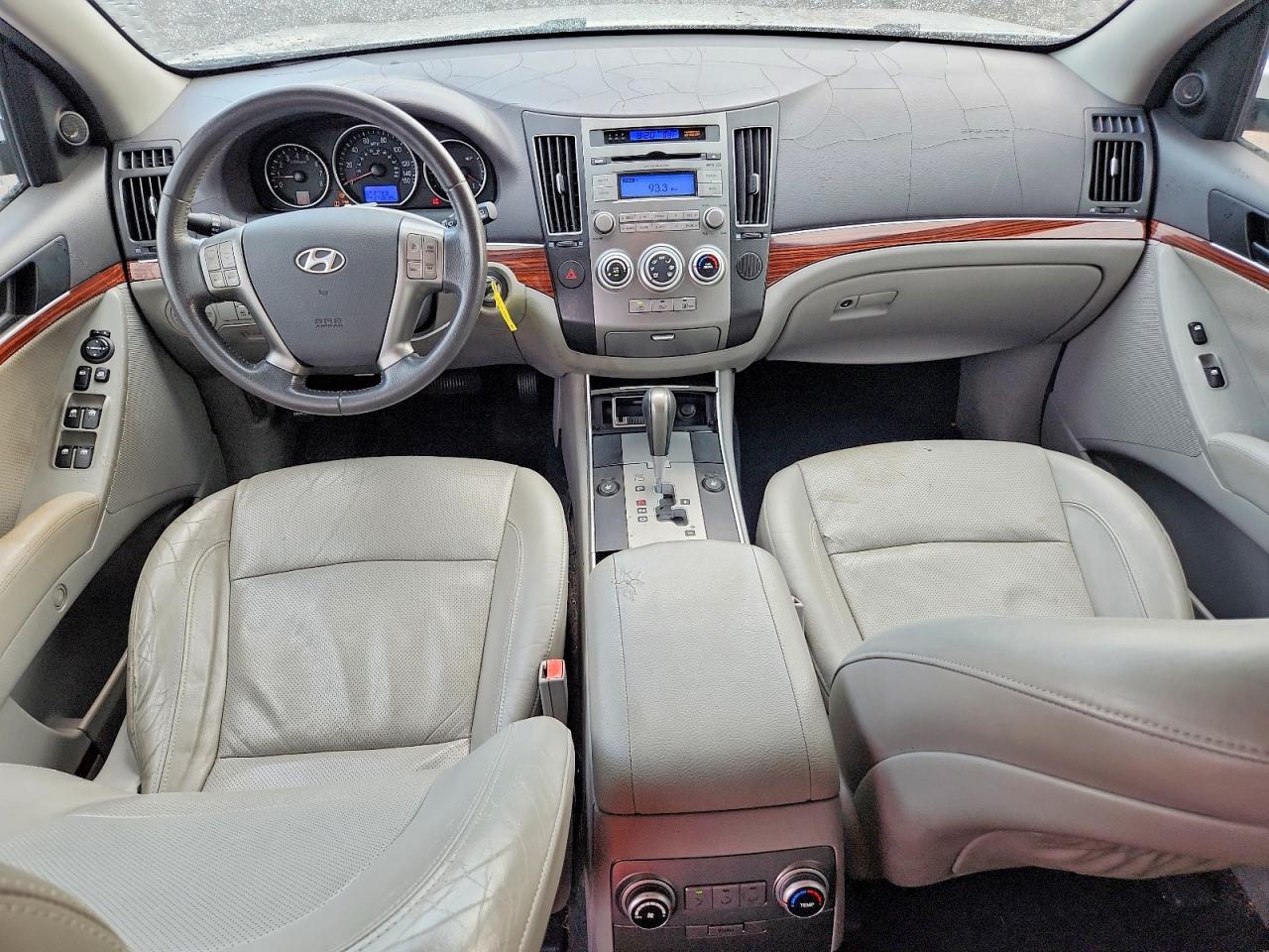 2009 Hyundai Veracruz Gls Silver vin: KM8NU73C29U079519