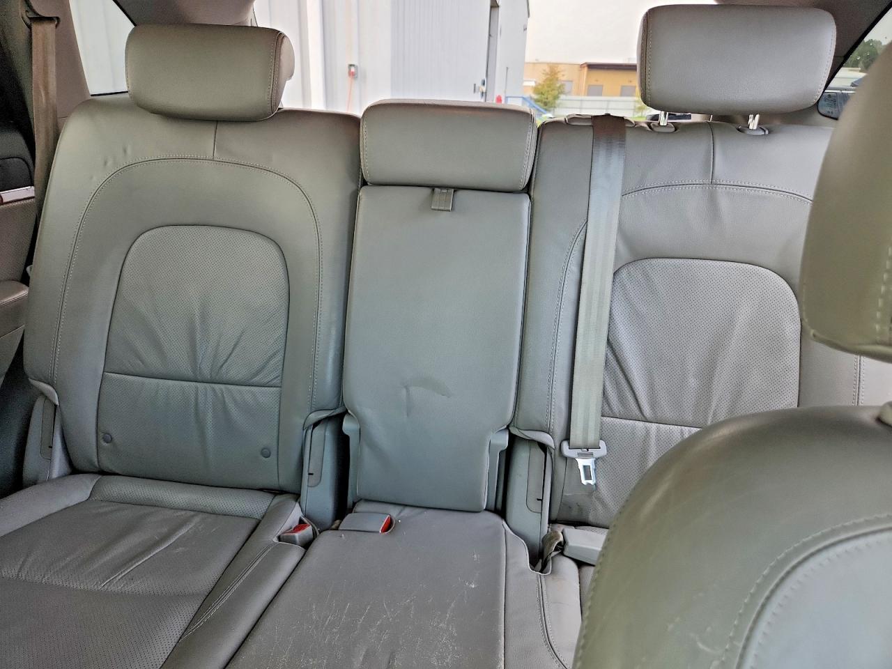 2009 Hyundai Veracruz Gls Silver vin: KM8NU73C29U079519