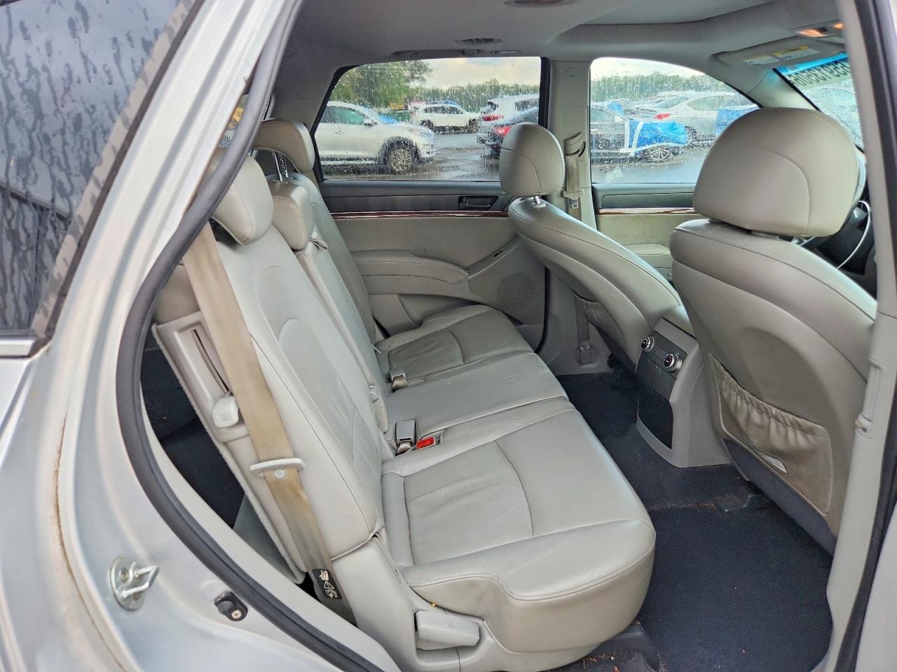 2009 Hyundai Veracruz Gls Silver vin: KM8NU73C29U079519