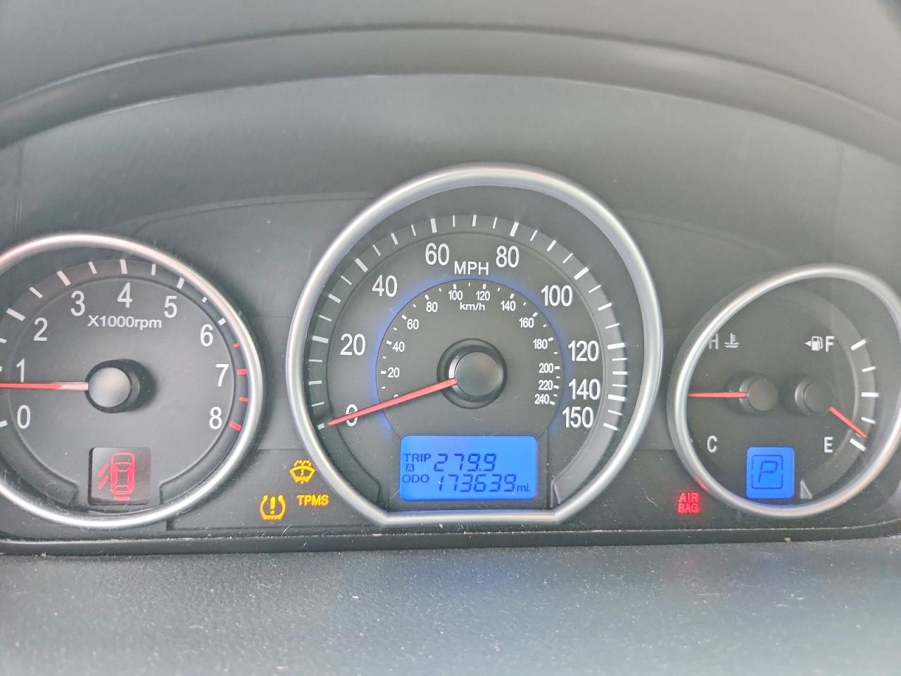 2009 Hyundai Veracruz Gls Silver vin: KM8NU73C29U079519