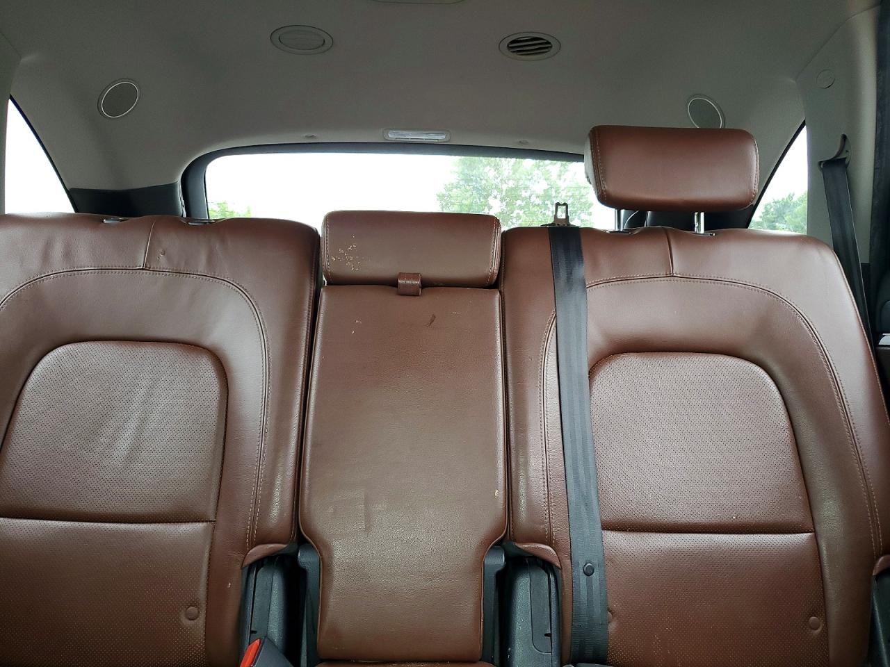 2007 Hyundai Veracruz Gls Black vin: KM8NU73C37U011730