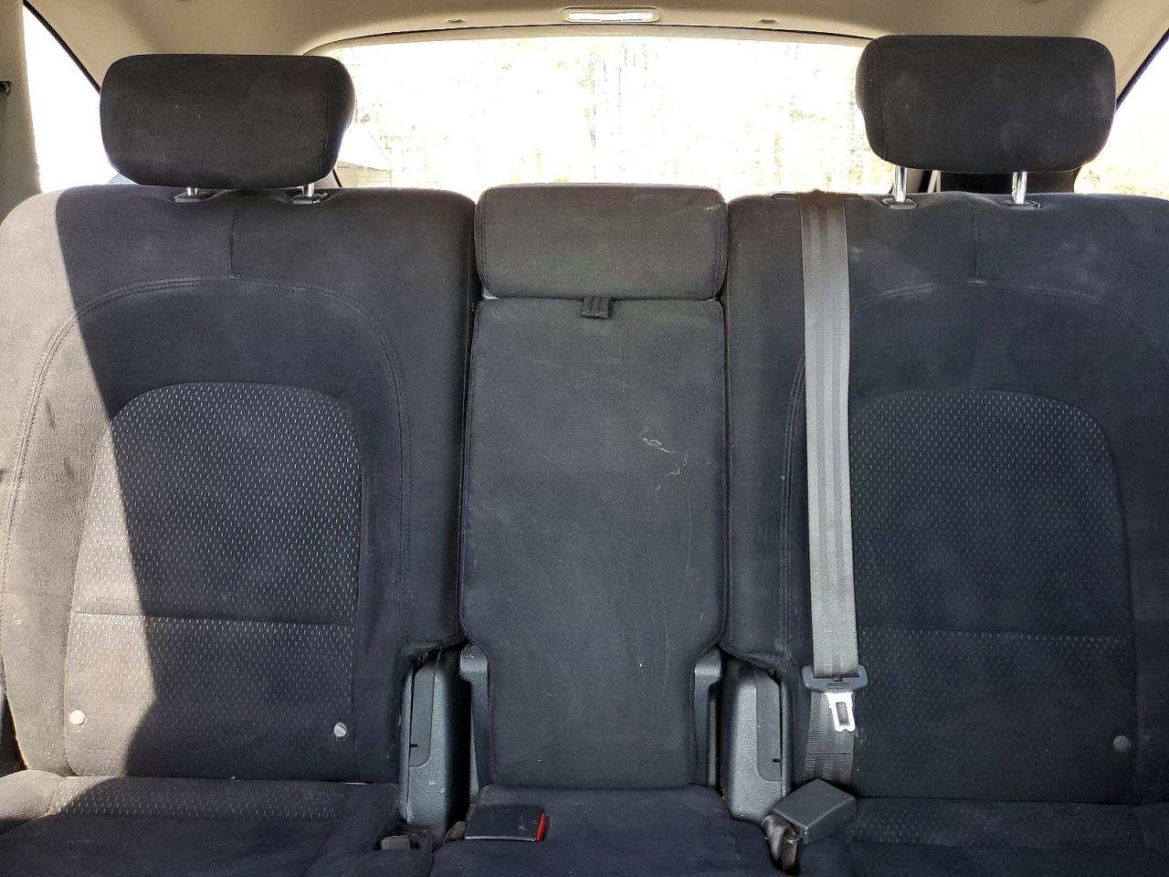 2007 Hyundai Veracruz Gls Black vin: KM8NU73C37U015518