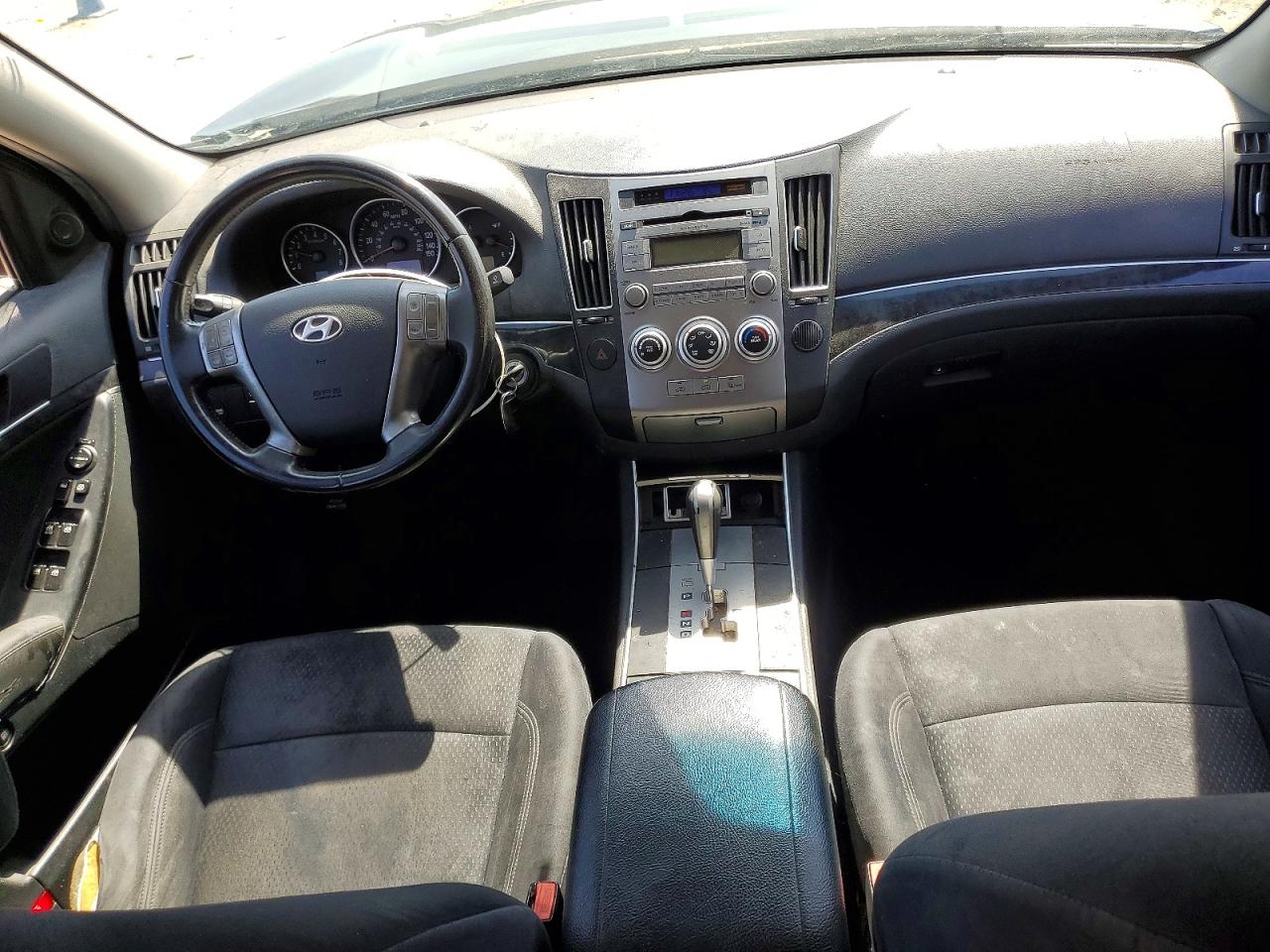 2007 Hyundai Veracruz Gls Black vin: KM8NU73C37U015518